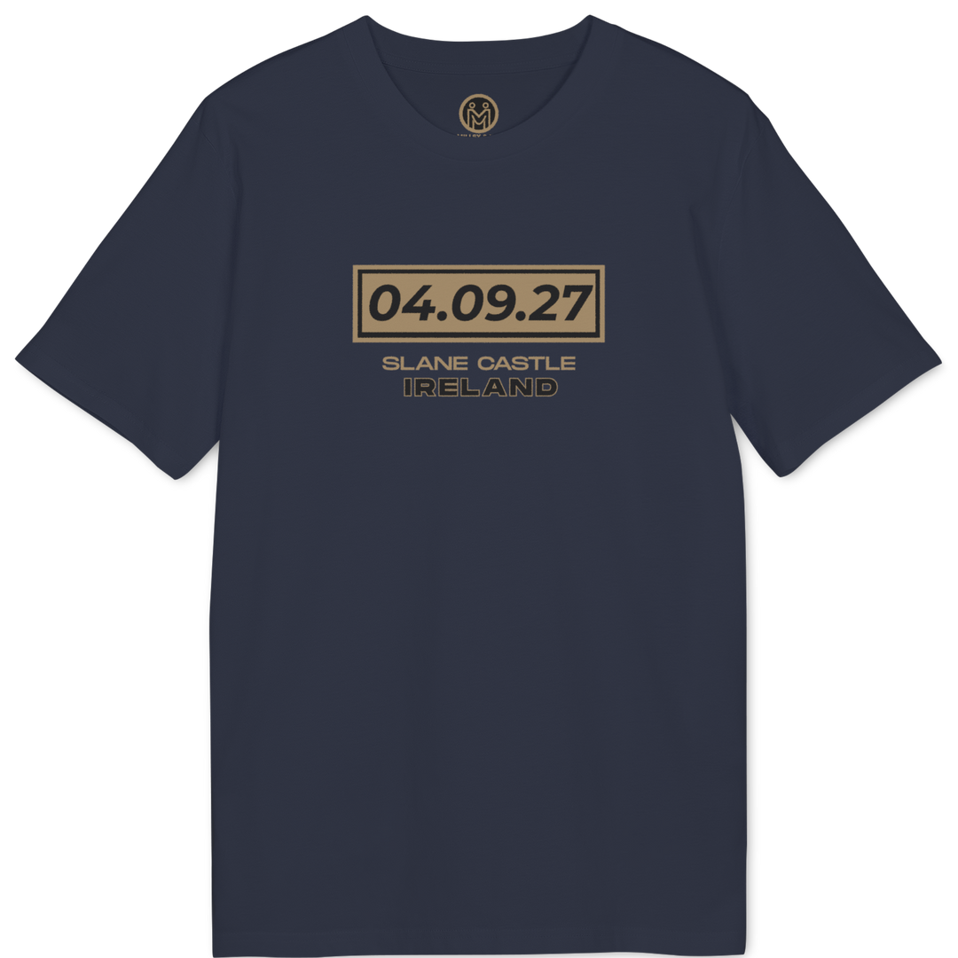 For Kin: Tee. Slane Castle 04.09.27