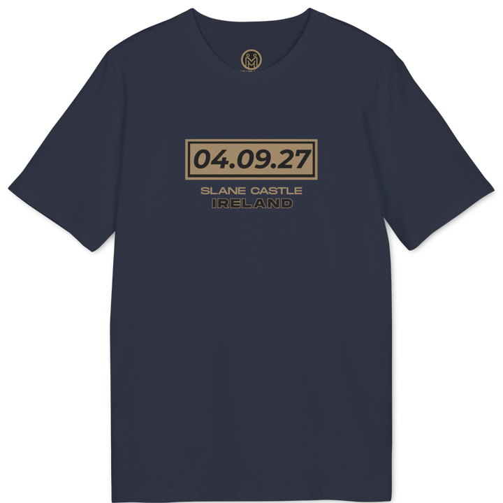 For Kin: Tee. Slane Castle 04.09.27