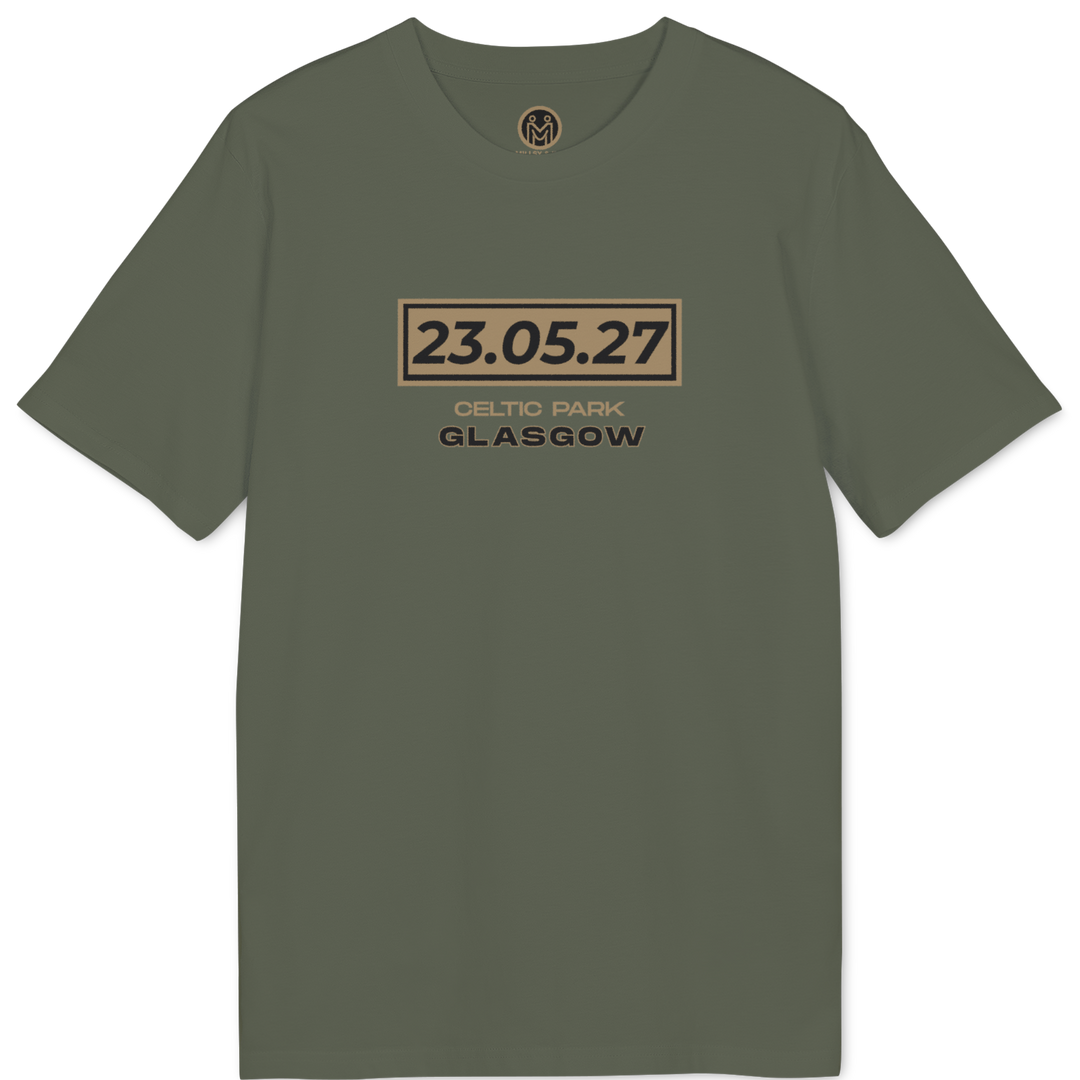 For Kin: Tee. Glasgow 23.05.27