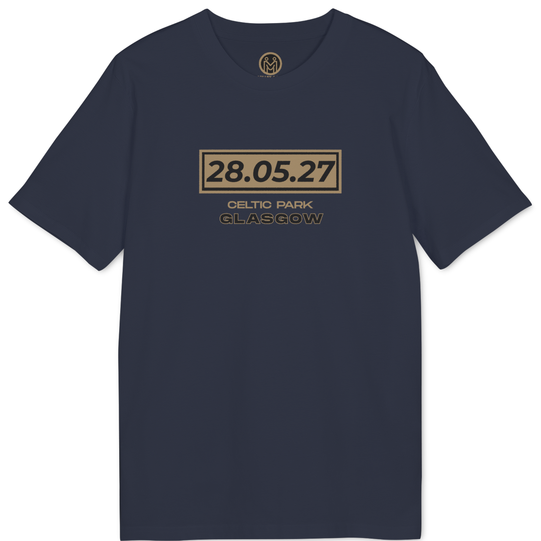 For Kin: Tee. Glasgow 28.05.27