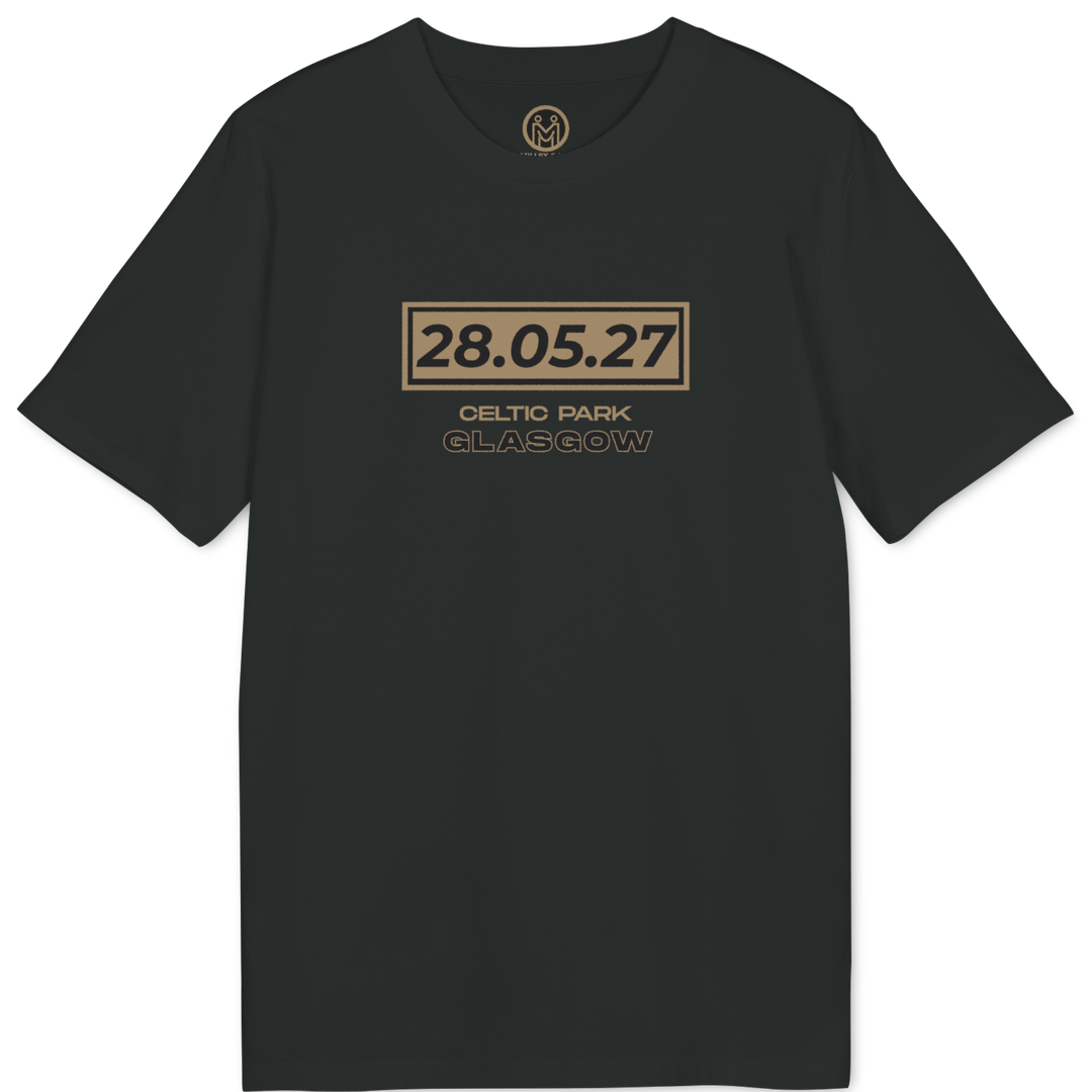 For Kin: Tee. Glasgow 28.05.27