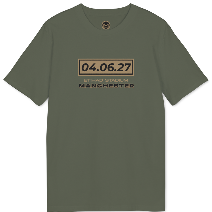 For Kin: Tee. Manchester 04.06.27