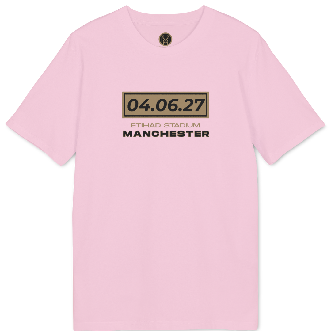 For Kin: Tee. Manchester 04.06.27