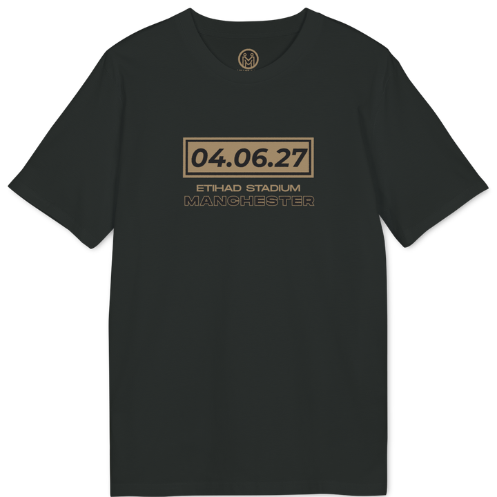 For Kin: Tee. Manchester 04.06.27