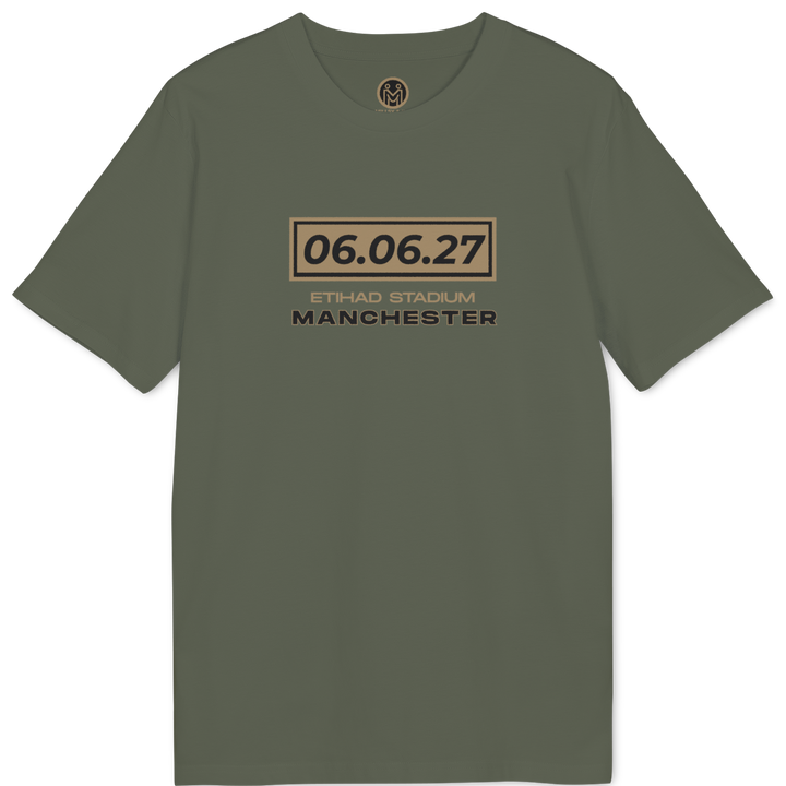 For Kin: Tee. Manchester 06.06.27