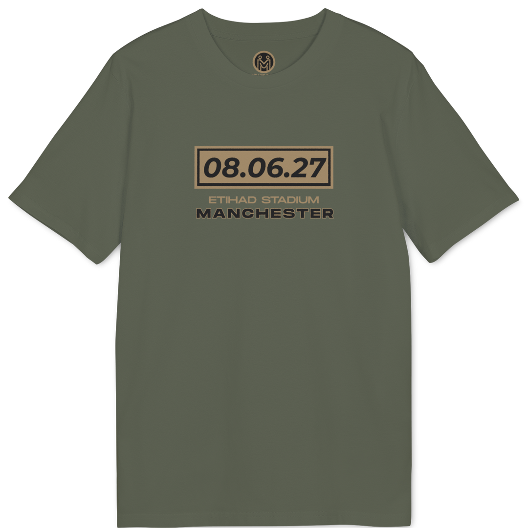 For Kin: Tee. Manchester 08.06.27