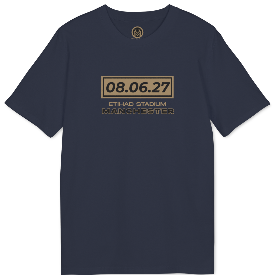 For Kin: Tee. Manchester 08.06.27