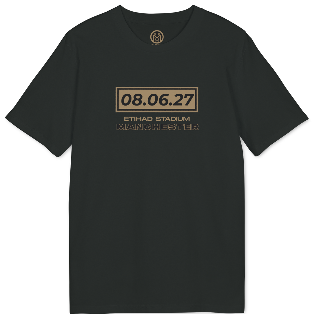 For Kin: Tee. Manchester 08.06.27