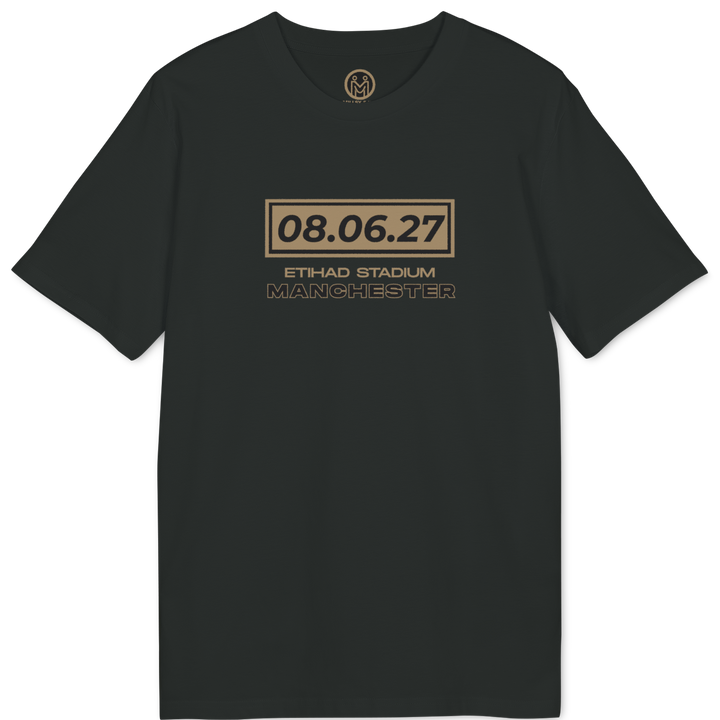 For Kin: Tee. Manchester 08.06.27