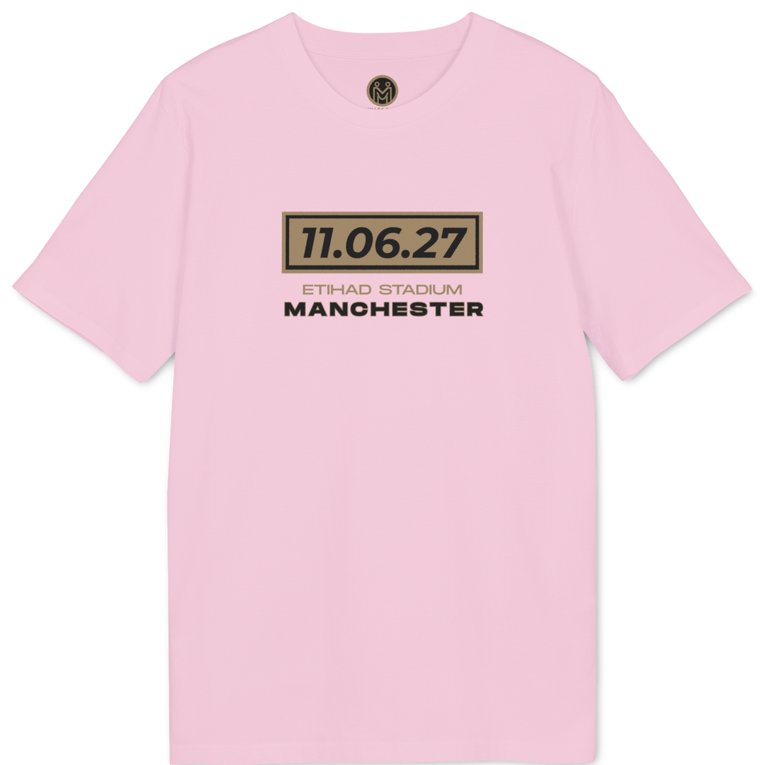 For Kin: Tee. Manchester 11.06.27