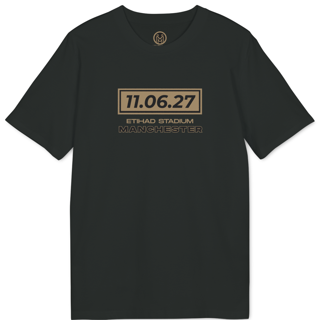 For Kin: Tee. Manchester 11.06.27