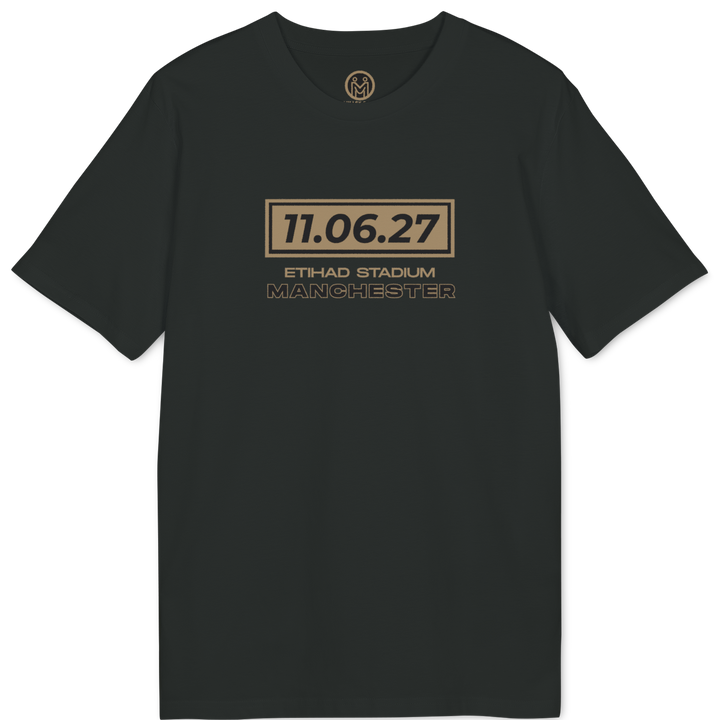 For Kin: Tee. Manchester 11.06.27