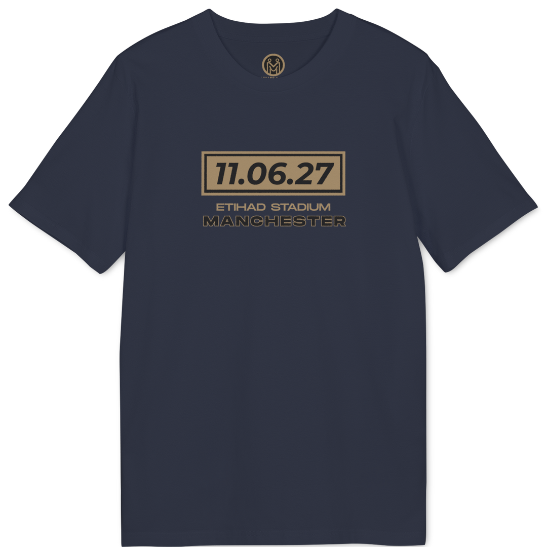 For Kin: Tee. Manchester 11.06.27