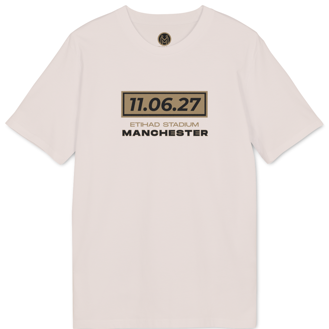 For Kin: Tee. Manchester 11.06.27