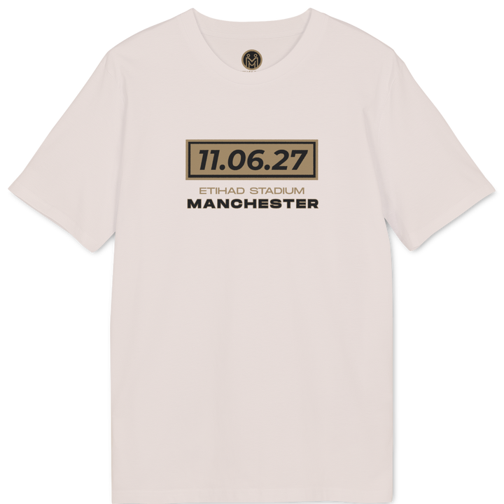 For Kin: Tee. Manchester 11.06.27