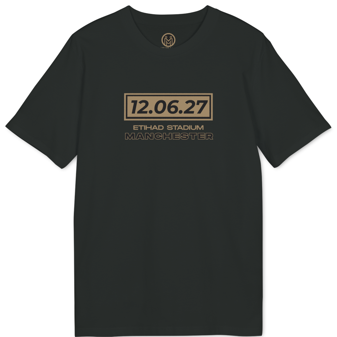 For Kin: Tee. Manchester 12.06.27