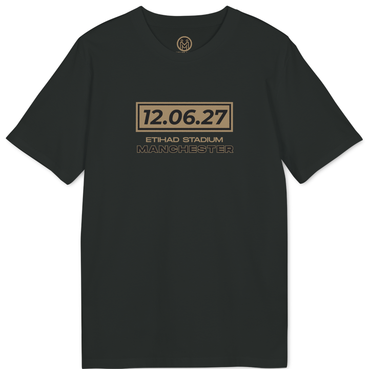 For Kin: Tee. Manchester 12.06.27
