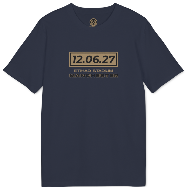 For Kin: Tee. Manchester 12.06.27