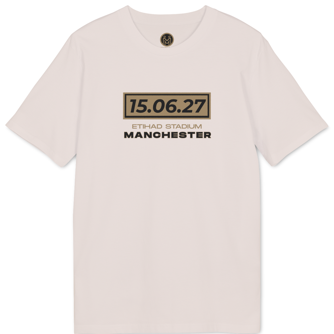 For Kin: Tee. Manchester 15.06.27