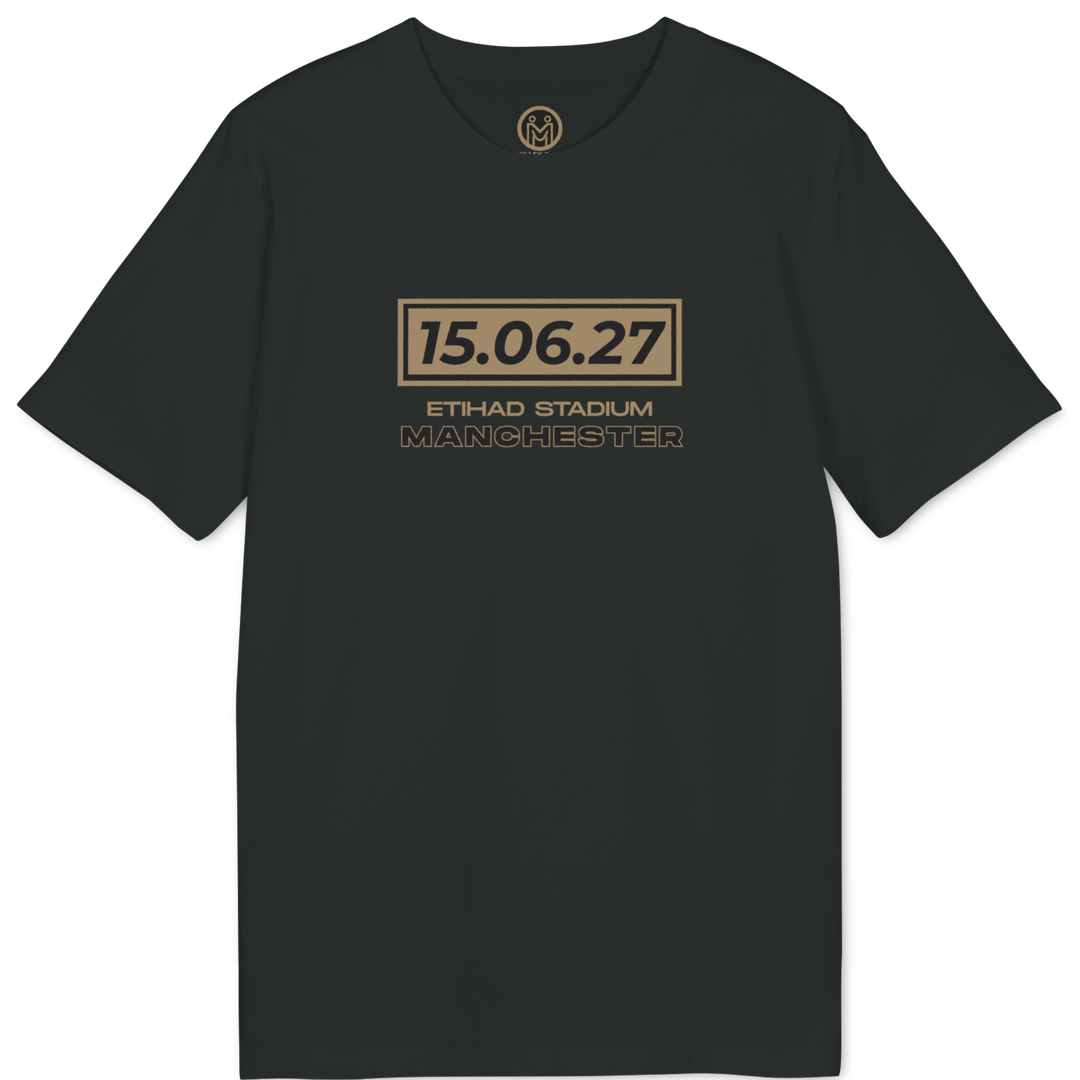 For Kin: Tee. Manchester 15.06.27