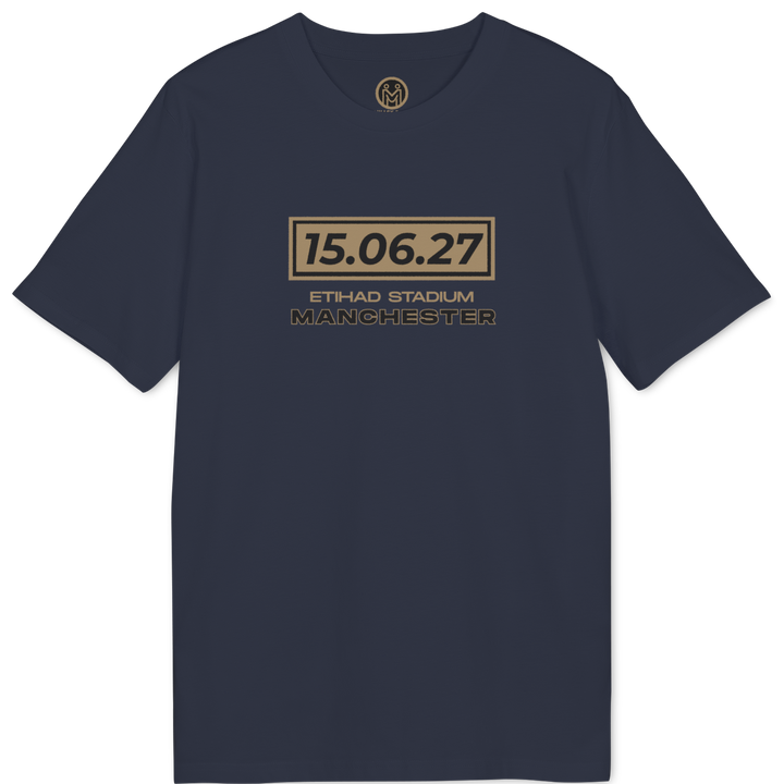 For Kin: Tee. Manchester 15.06.27