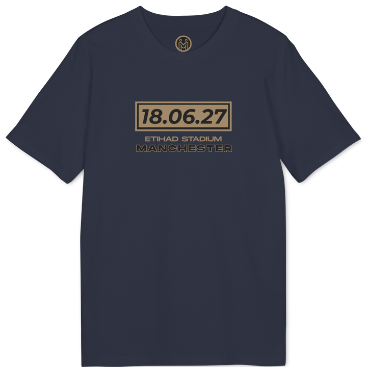 For Kin: Tee. Manchester 18.06.27