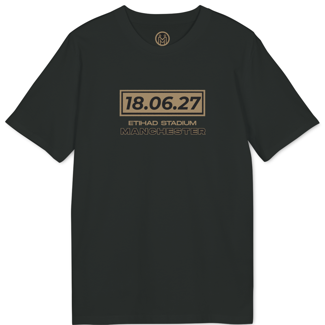 For Kin: Tee. Manchester 18.06.27