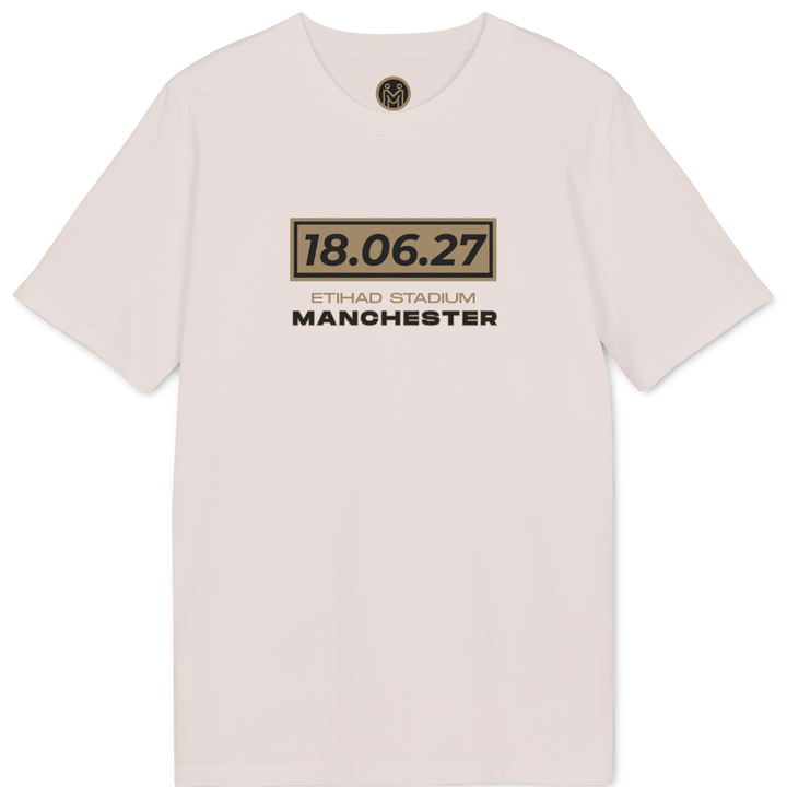 For Kin: Tee. Manchester 18.06.27