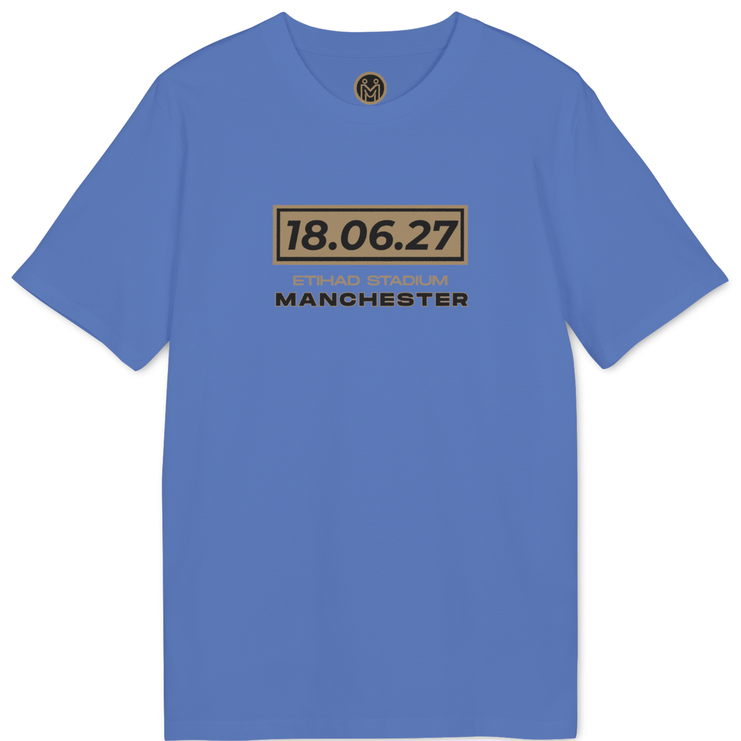 For Kin: Tee. Manchester 18.06.27