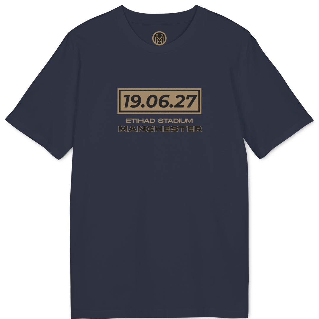 For Kin: Tee. Manchester 19.06.27