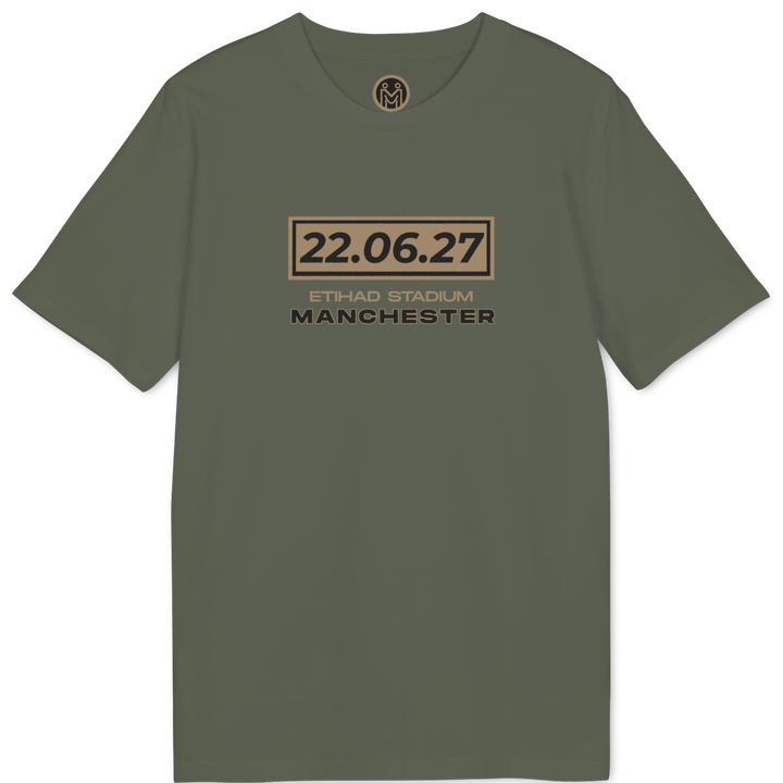For Kin: Tee. Manchester 22.06.27