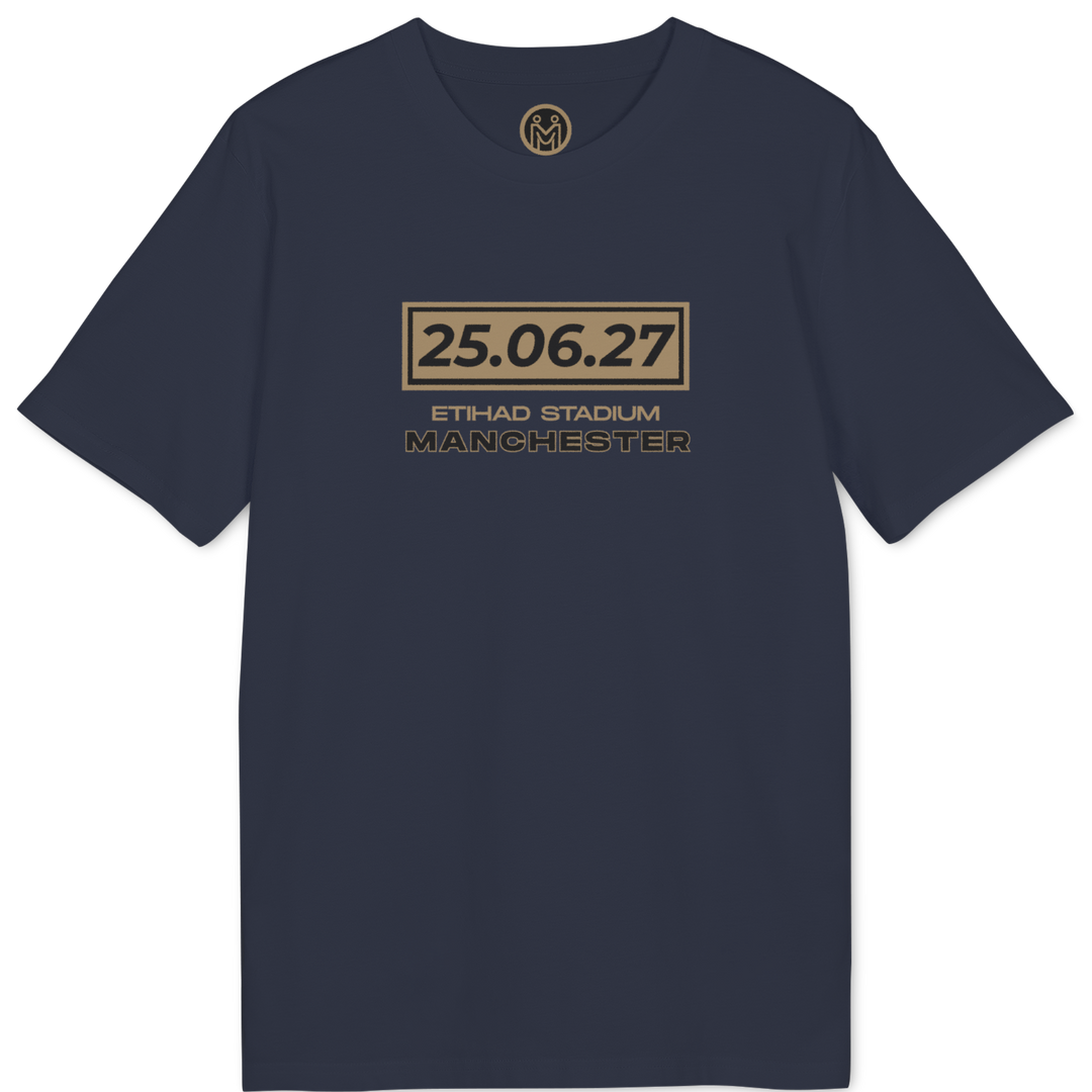 For Kin: Tee. Manchester 25.06.27