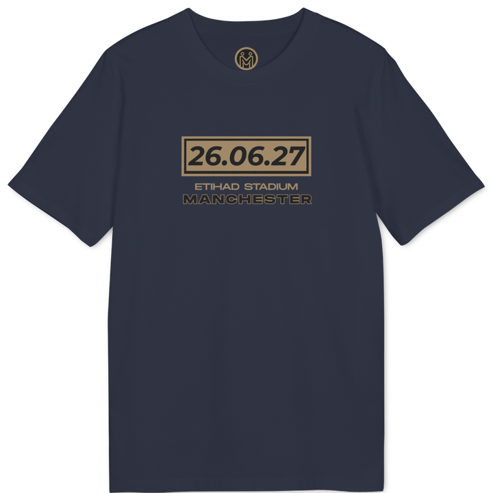 For Kin: Tee. Manchester 26.06.27