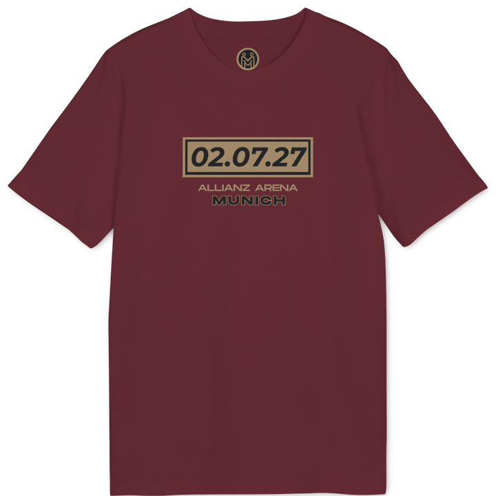 For Kin: Tee. Munich 02.07.27