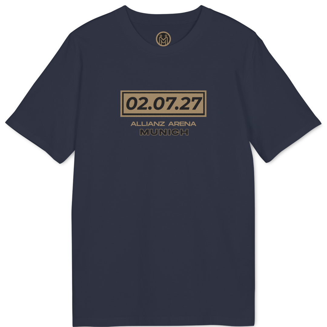 For Kin: Tee. Munich 02.07.27