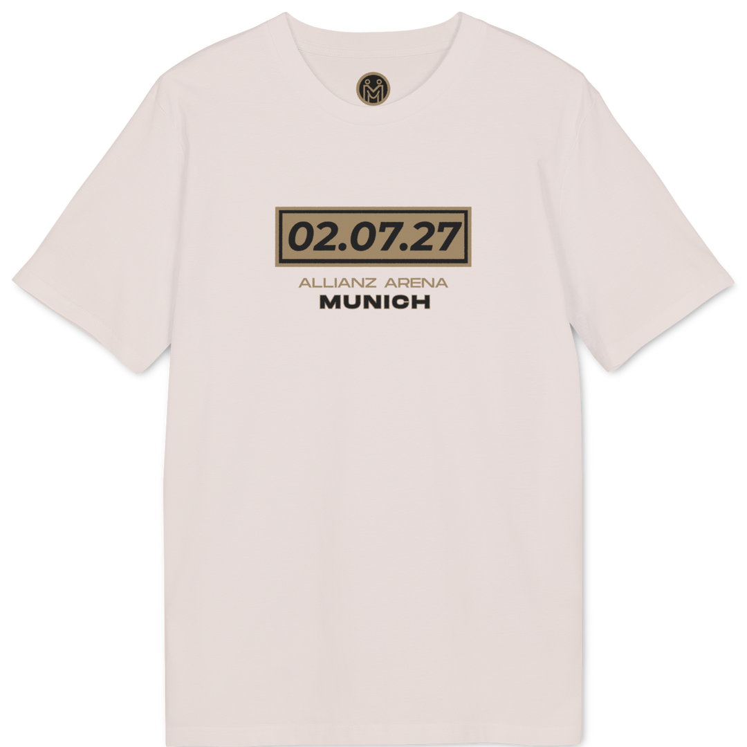 For Kin: Tee. Munich 02.07.27