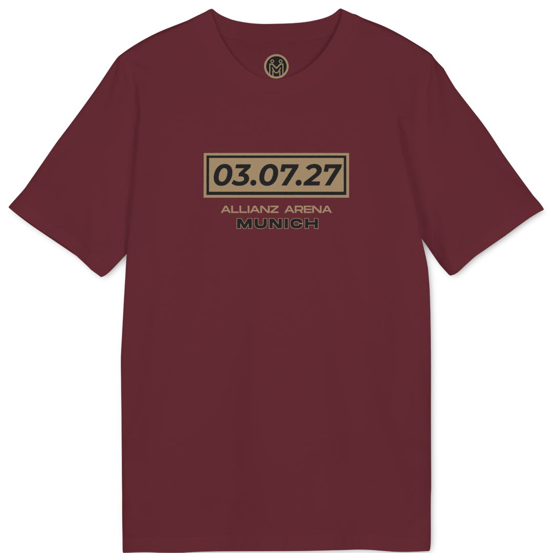 For Kin: Tee. Munich 03.07.27