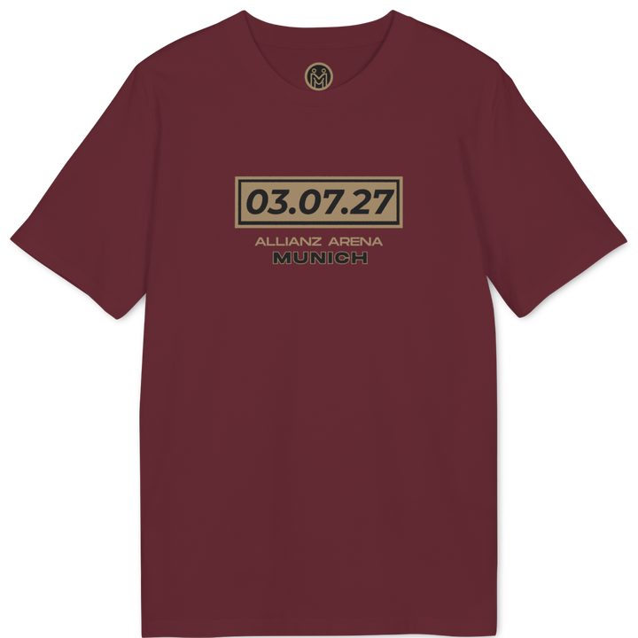 For Kin: Tee. Munich 03.07.27