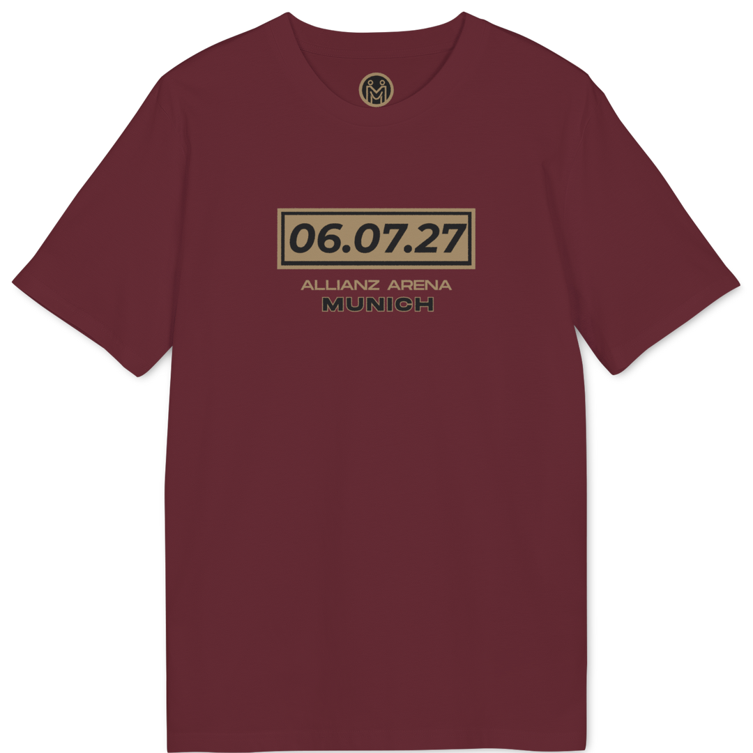 For Kin: Tee. Munich 06.07.27