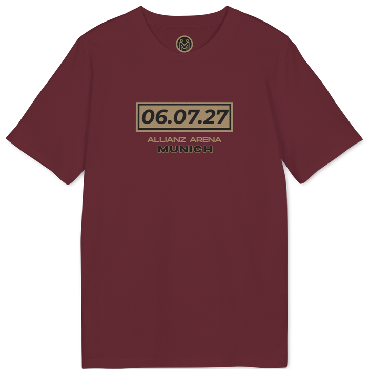 For Kin: Tee. Munich 06.07.27