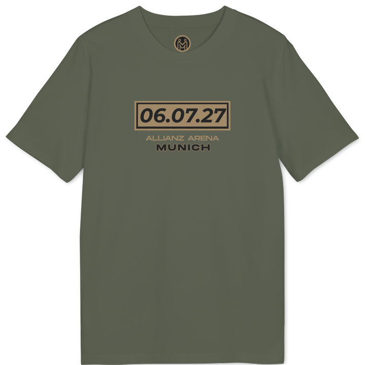 For Kin: Tee. Munich 06.07.27