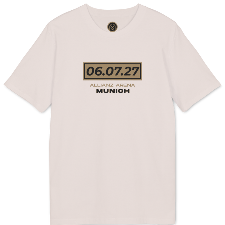 For Kin: Tee. Munich 06.07.27