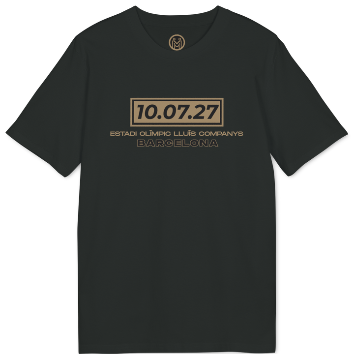 For Kin: Tee. Barcelona 10.07.27