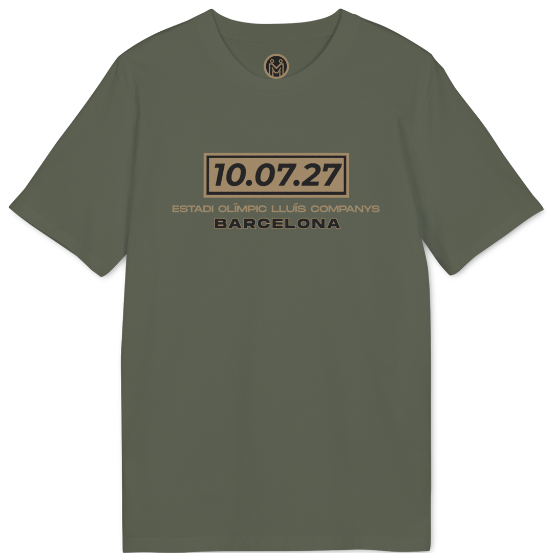 For Kin: Tee. Barcelona 10.07.27