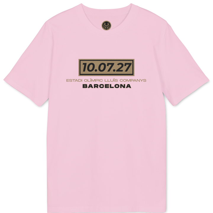 For Kin: Tee. Barcelona 10.07.27