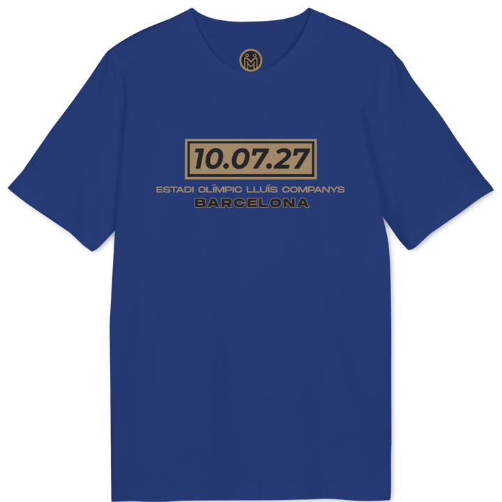 For Kin: Tee. Barcelona 10.07.27