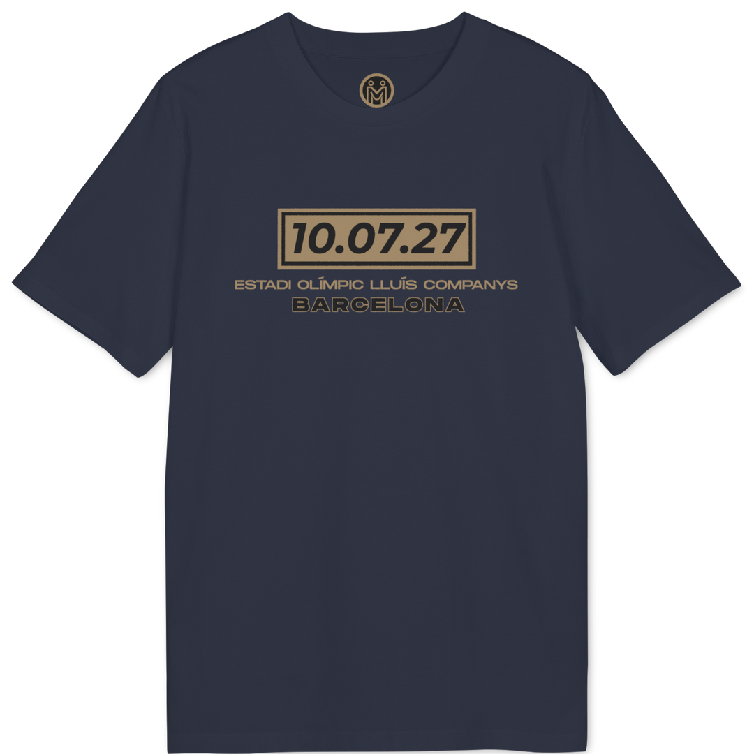 For Kin: Tee. Barcelona 10.07.27