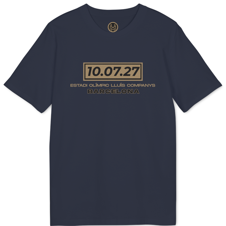 For Kin: Tee. Barcelona 10.07.27