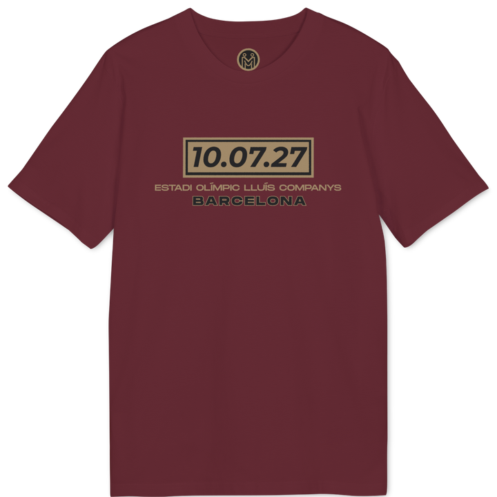 For Kin: Tee. Barcelona 10.07.27