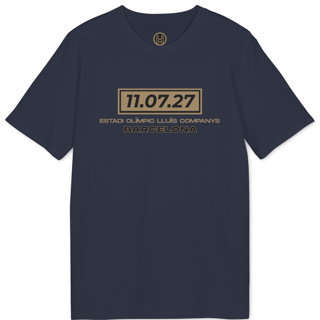 For Kin: Tee. Barcelona 11.07.27
